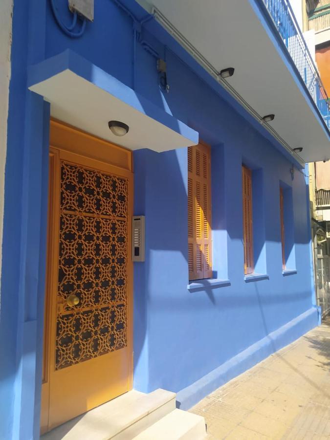 The Blue House Athensアパートホテル エクステリア 写真