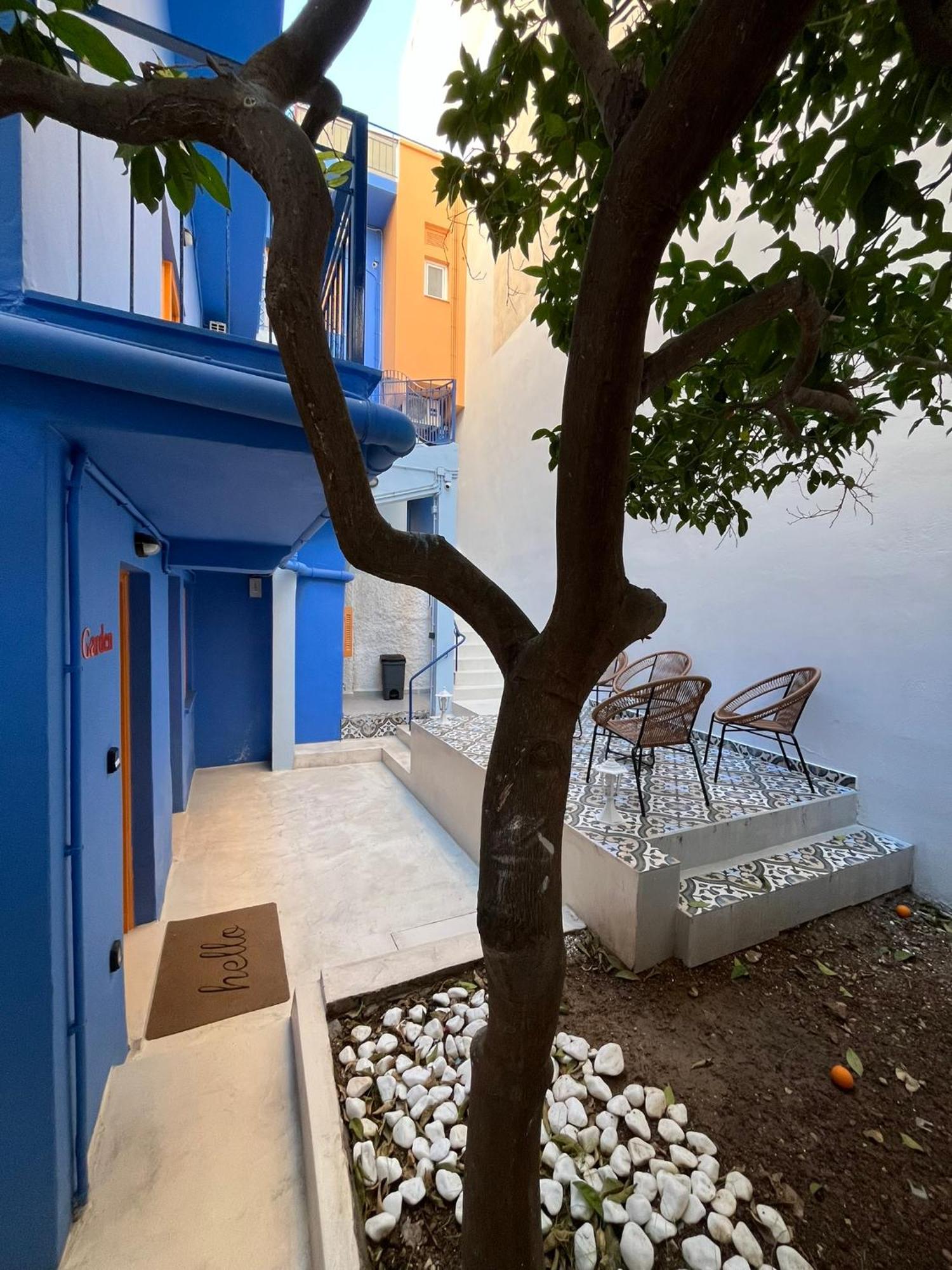 The Blue House Athensアパートホテル エクステリア 写真