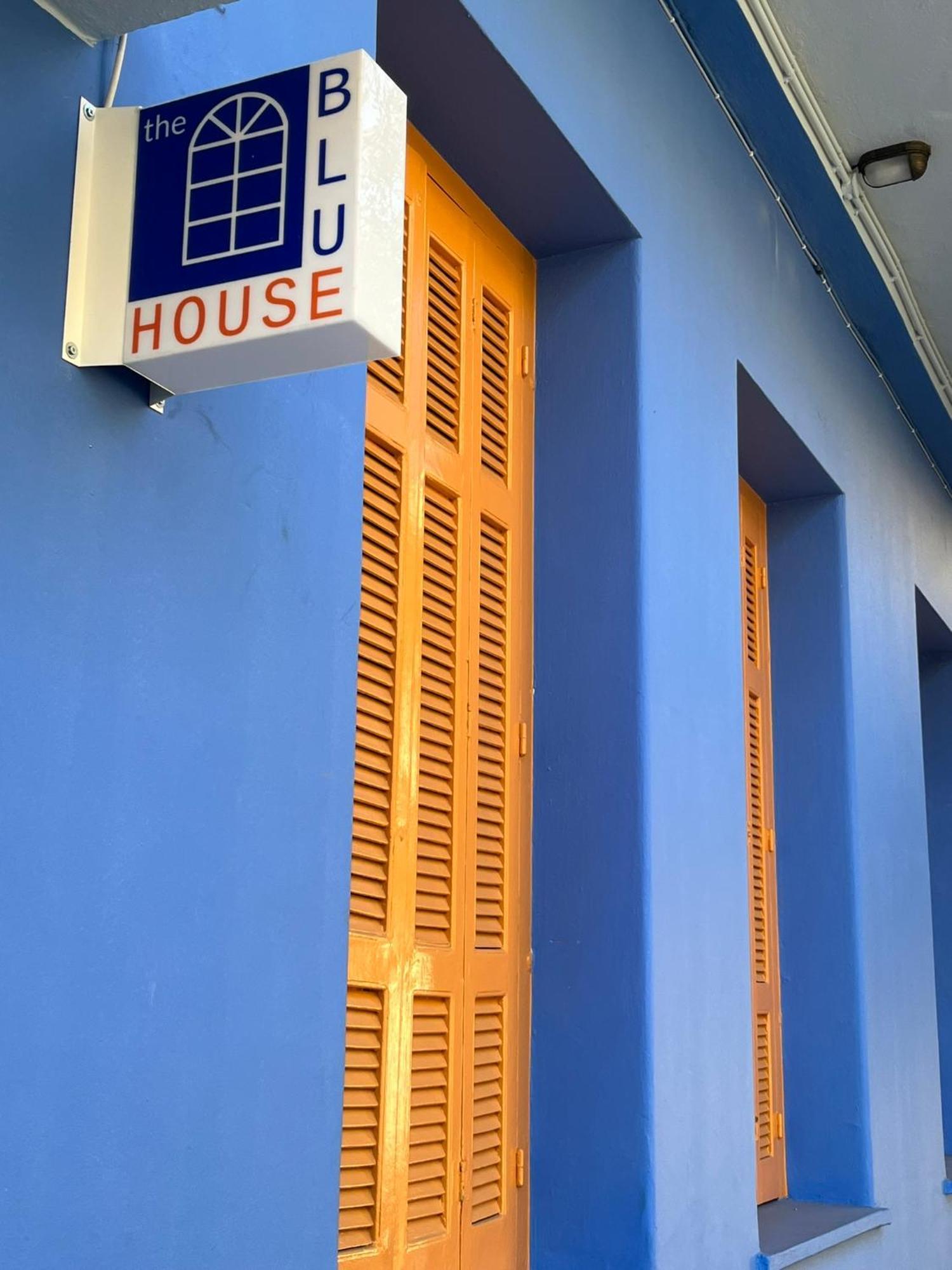 The Blue House Athensアパートホテル エクステリア 写真